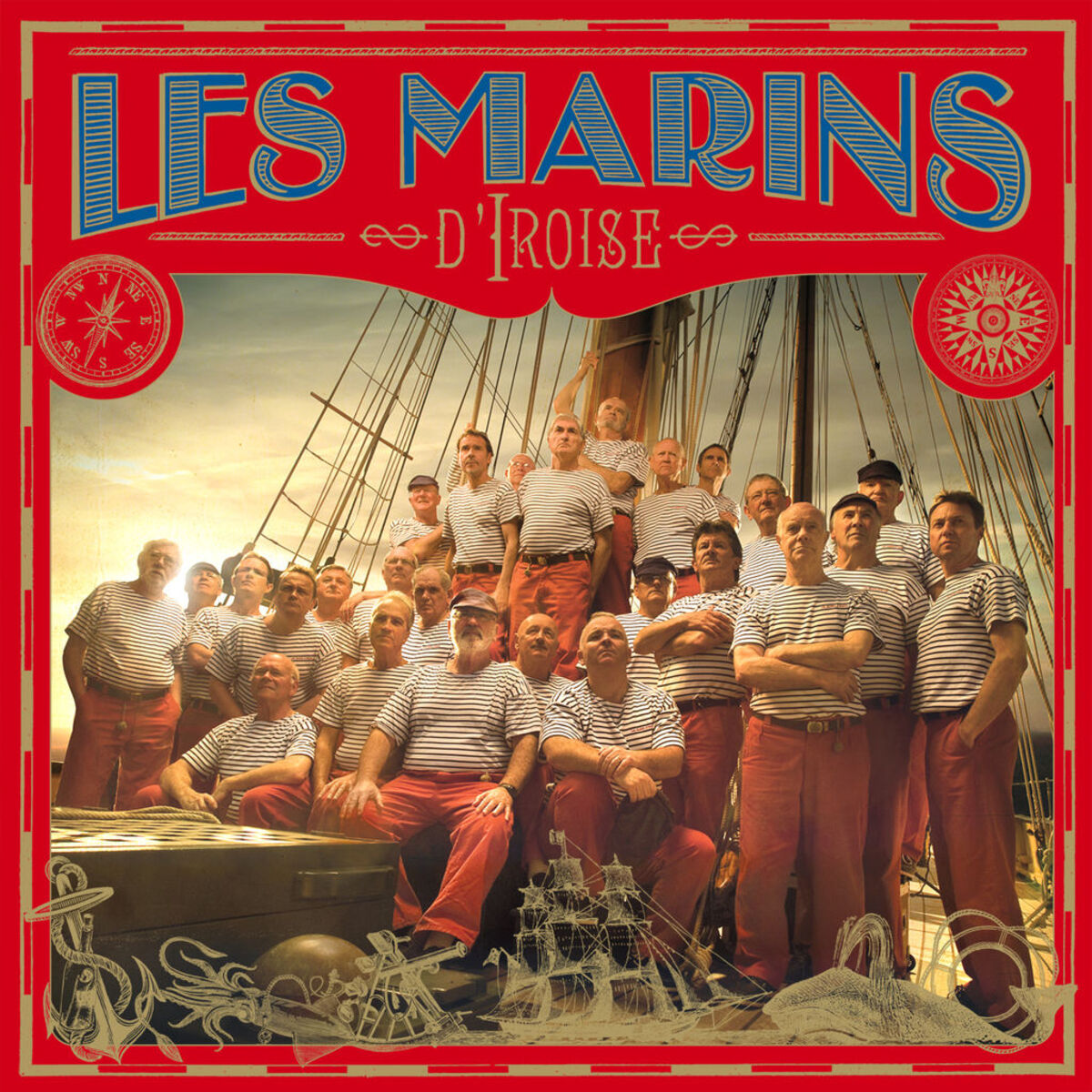 Album cover of Les Marins D'Iroise (Edition Noël Digipack)