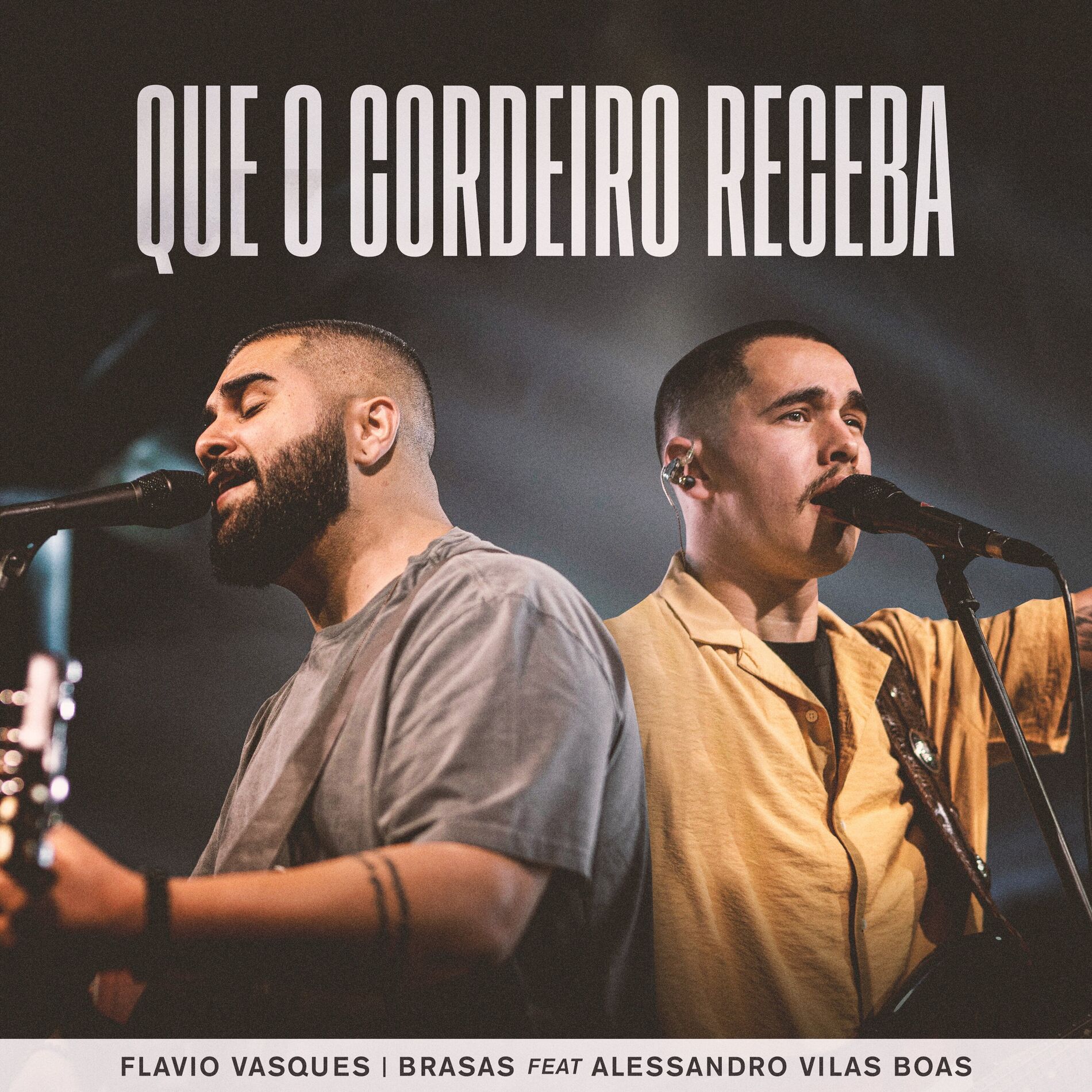 Album cover of Que o Cordeiro Receba (Ao Vivo)