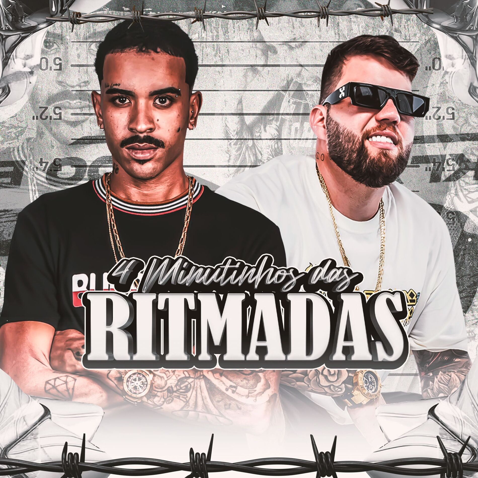 Album cover of 4 Minutinhos das Ritmadas