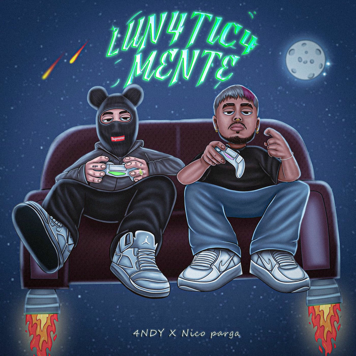 Album cover of LUN4TIC4MENTE