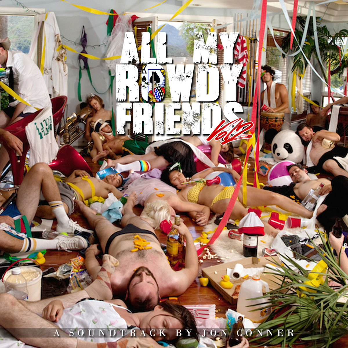 Album cover of All My Rowdy Friends, Vol. 2 (Original Score)