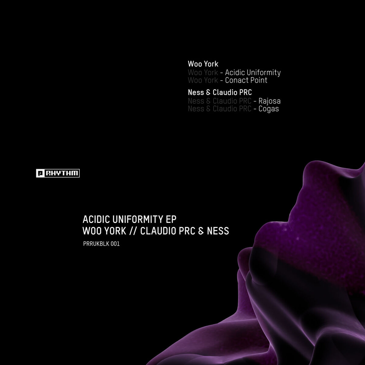 Album cover of Acidic Uniformity EP