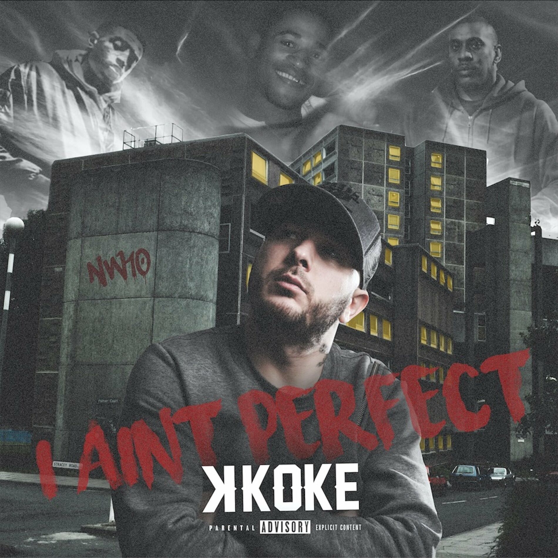 Album cover of I Ain't Perfect