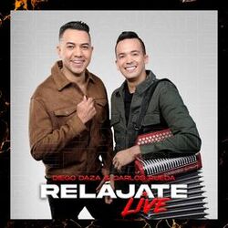 Cover of Relájate (Live)