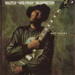 Cover of Wolf Tracks