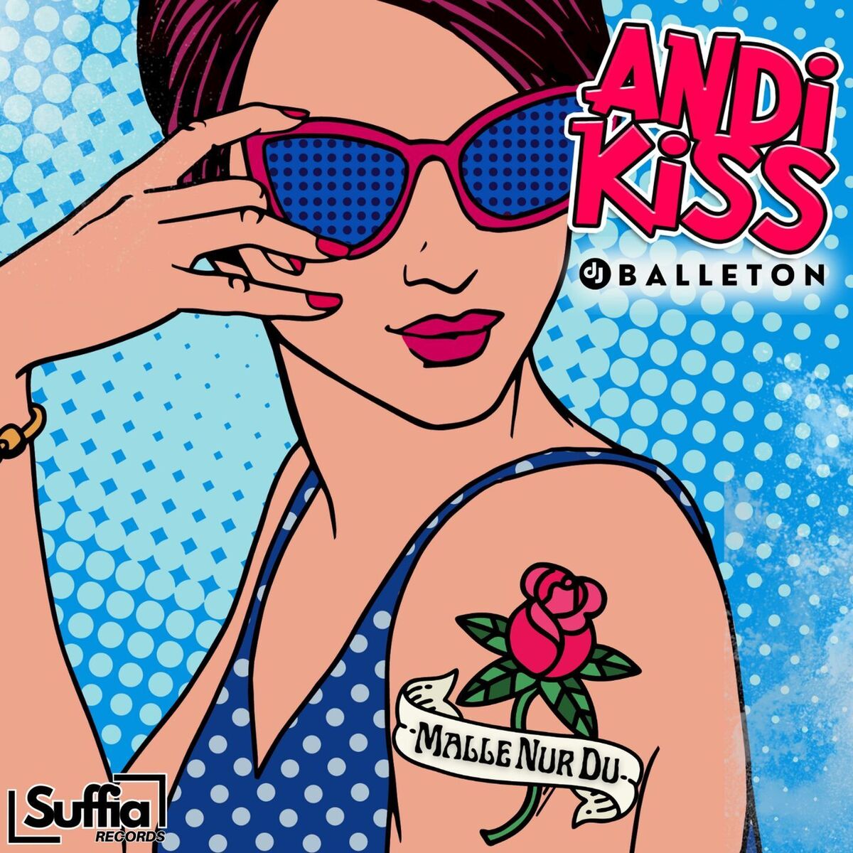 Album cover of Malle nur du