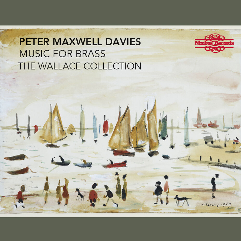 Picture of Maxwell Davies: Music for Brass