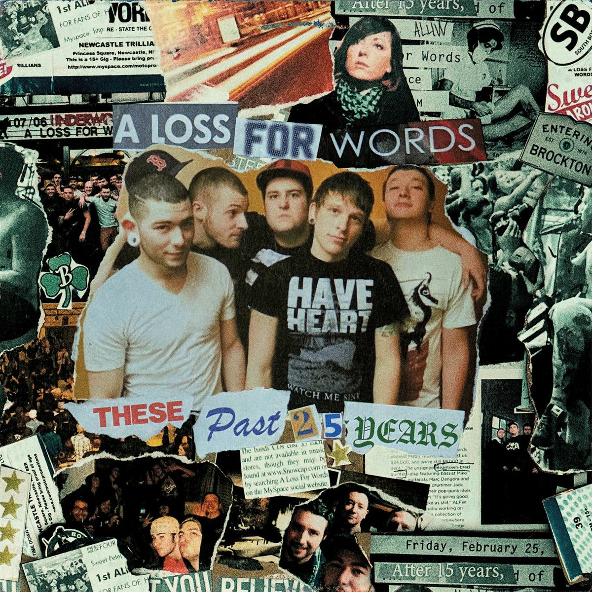 Album cover of These Past 25 Years