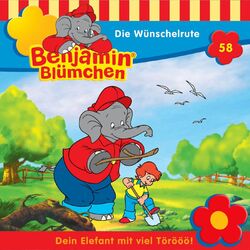 Cover of Folge 58: Die Wünschelrute