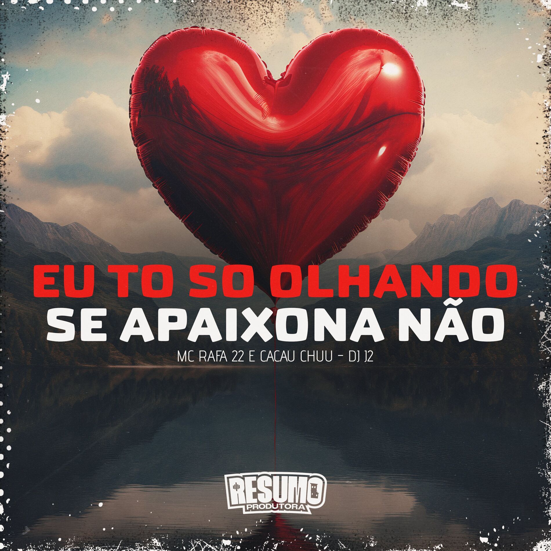 Album cover of Eu To So Olhando Se Apaixona Não