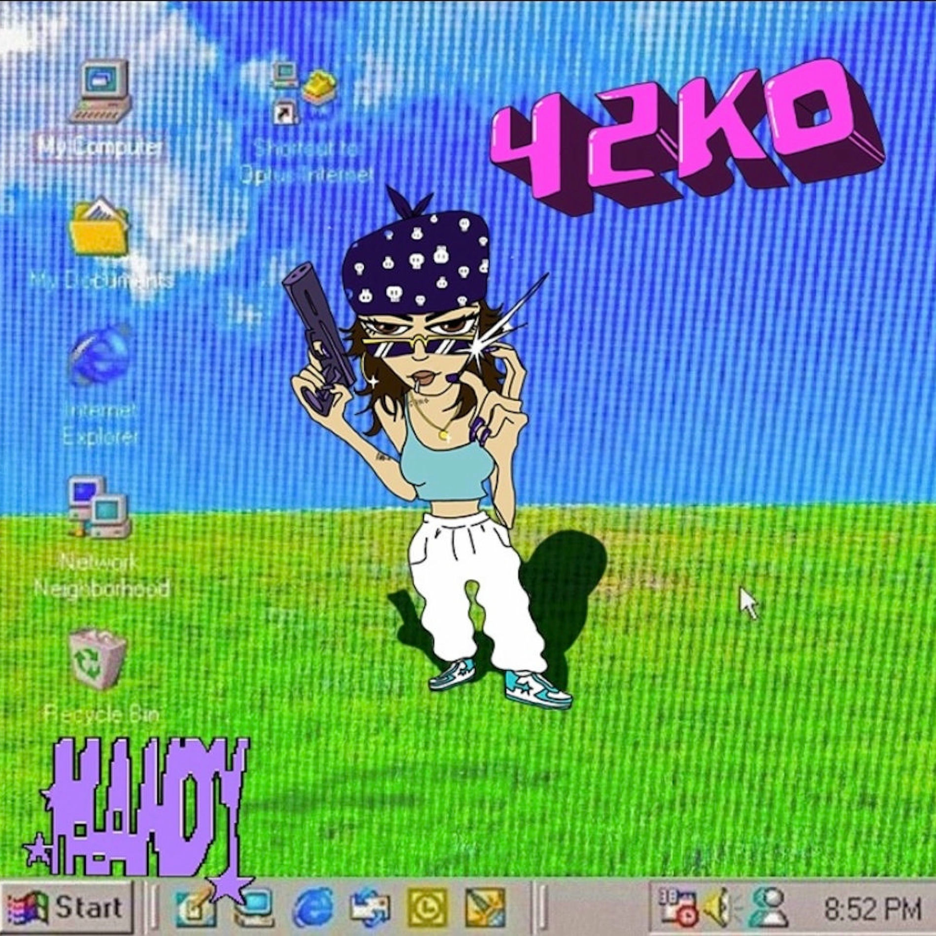 Album cover of Freestyle mop