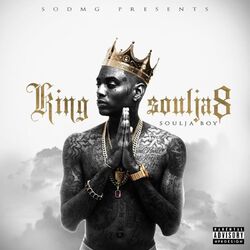 Cover of King Soulja 8
