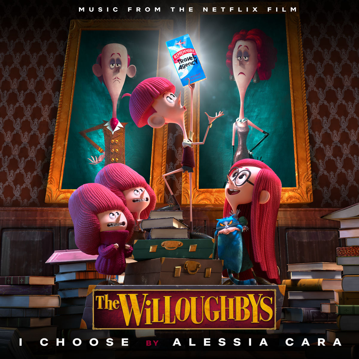 Album cover of I Choose (From The Netflix Original Film The Willoughbys)