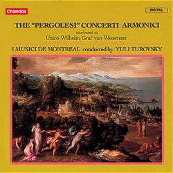 Cover of The "Pergolesi" Concerti Armonici