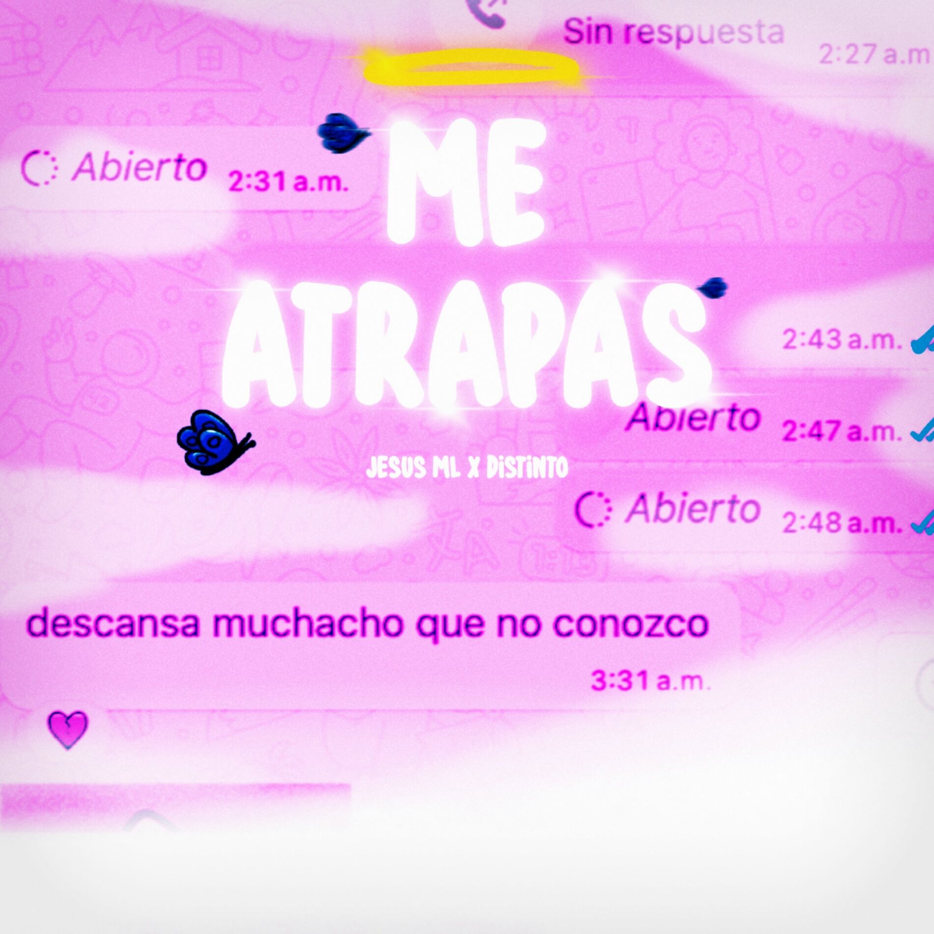 Album cover of ME ATRAPAS