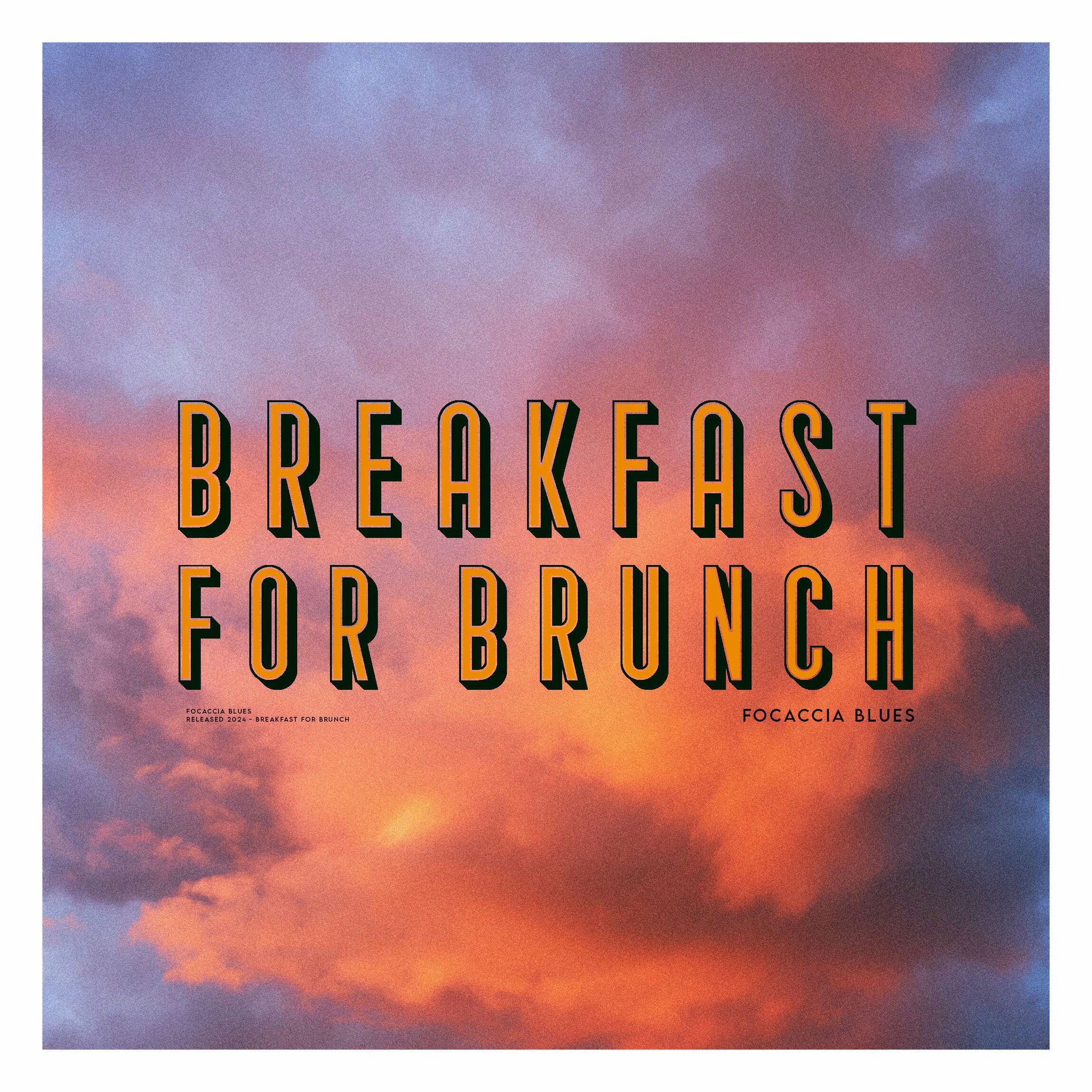 Album cover of Focaccia Blues