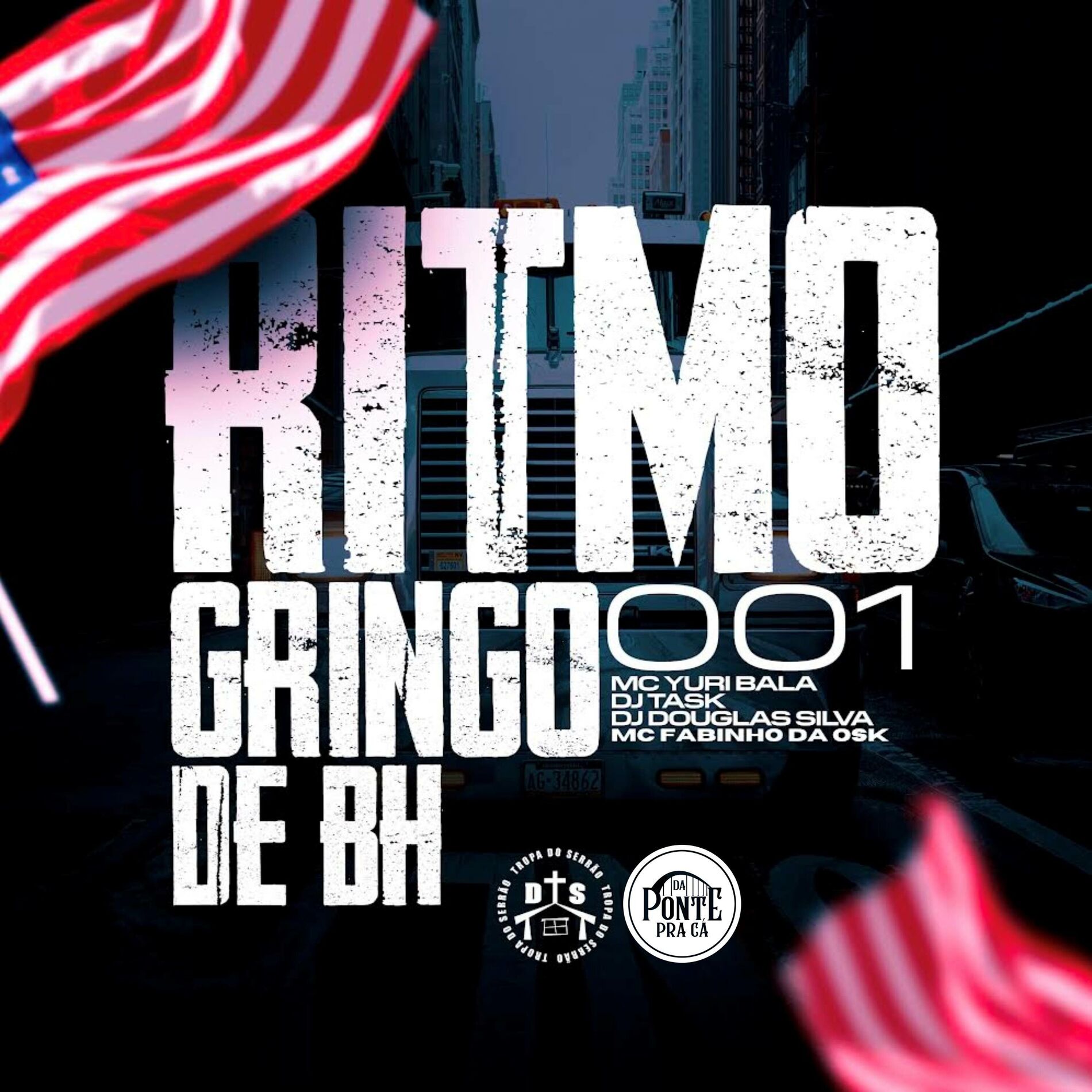 Album cover of Ritmo Gringo de BH 001