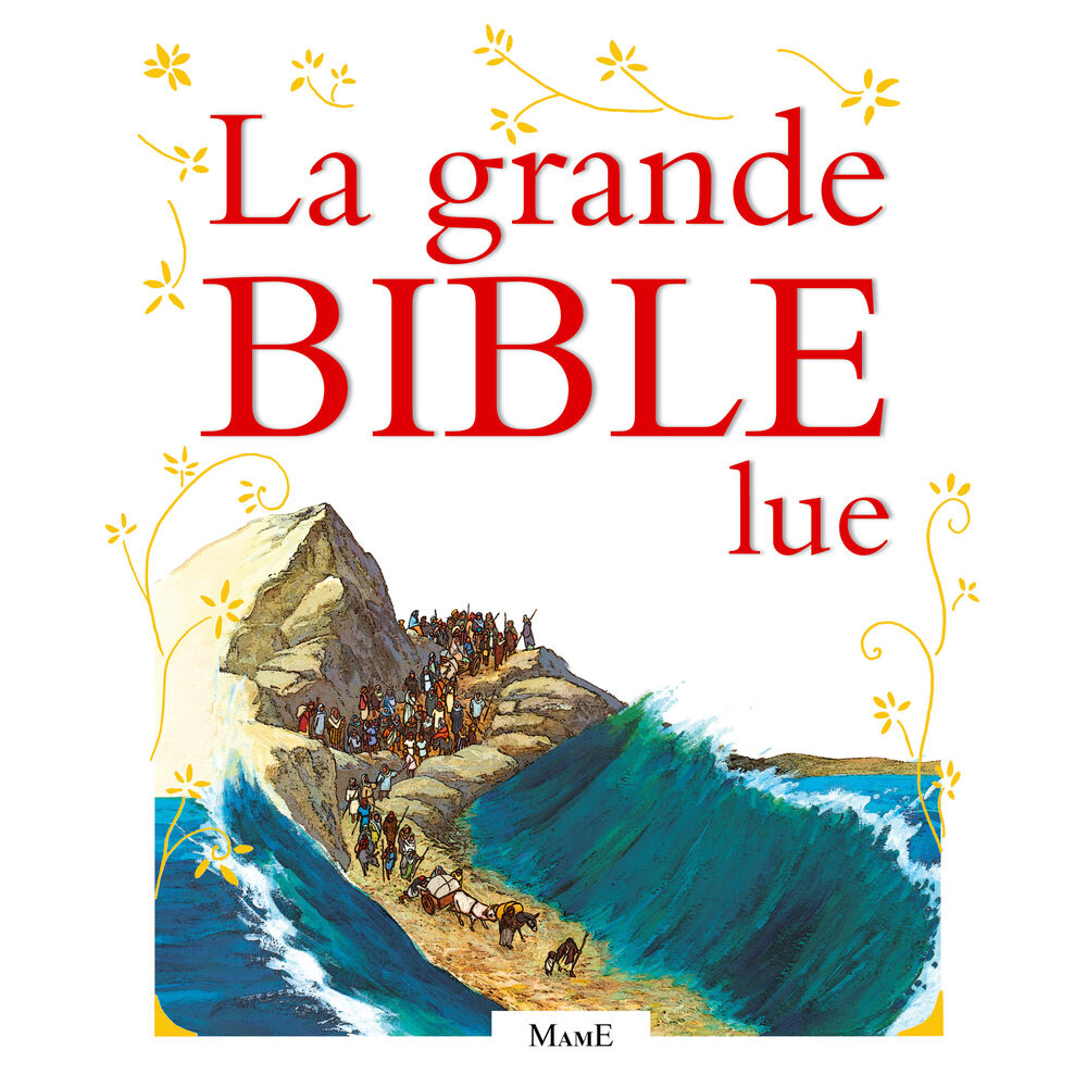 Picture of La grande Bible lue