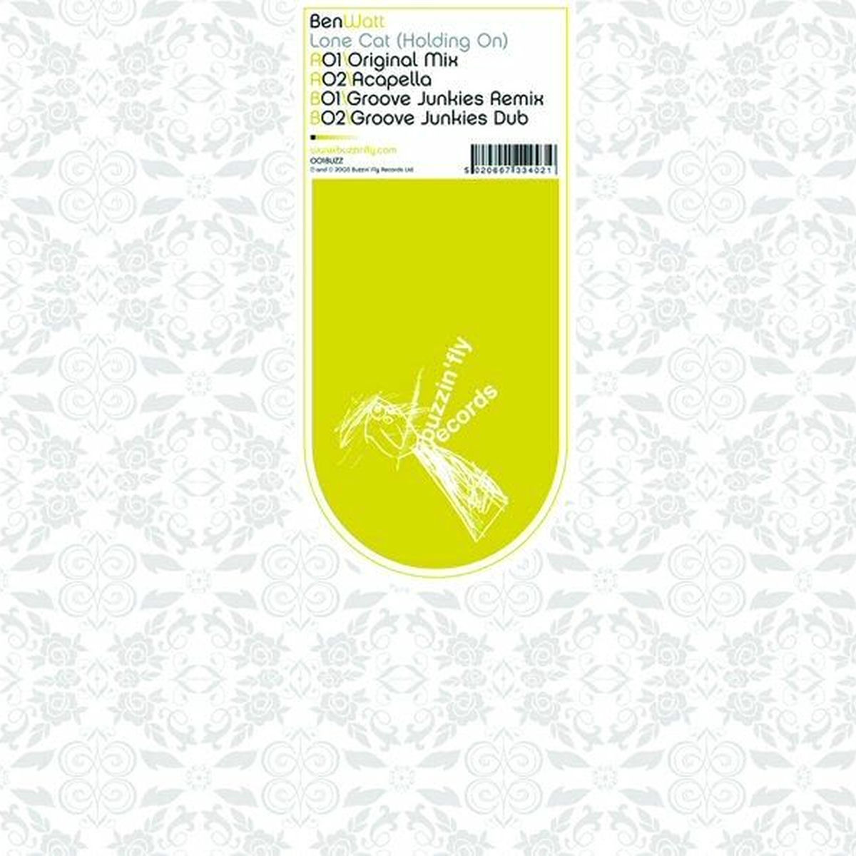 Album cover of Lone Cat (Holding On)