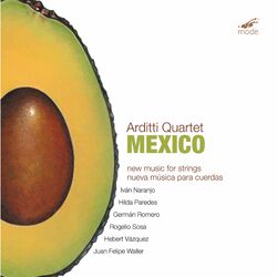 Cover of Mexico: New Music for Strings