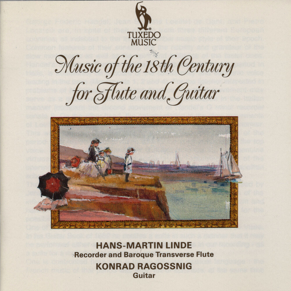 Picture of Music of the 18th Century for Flute and Guitar