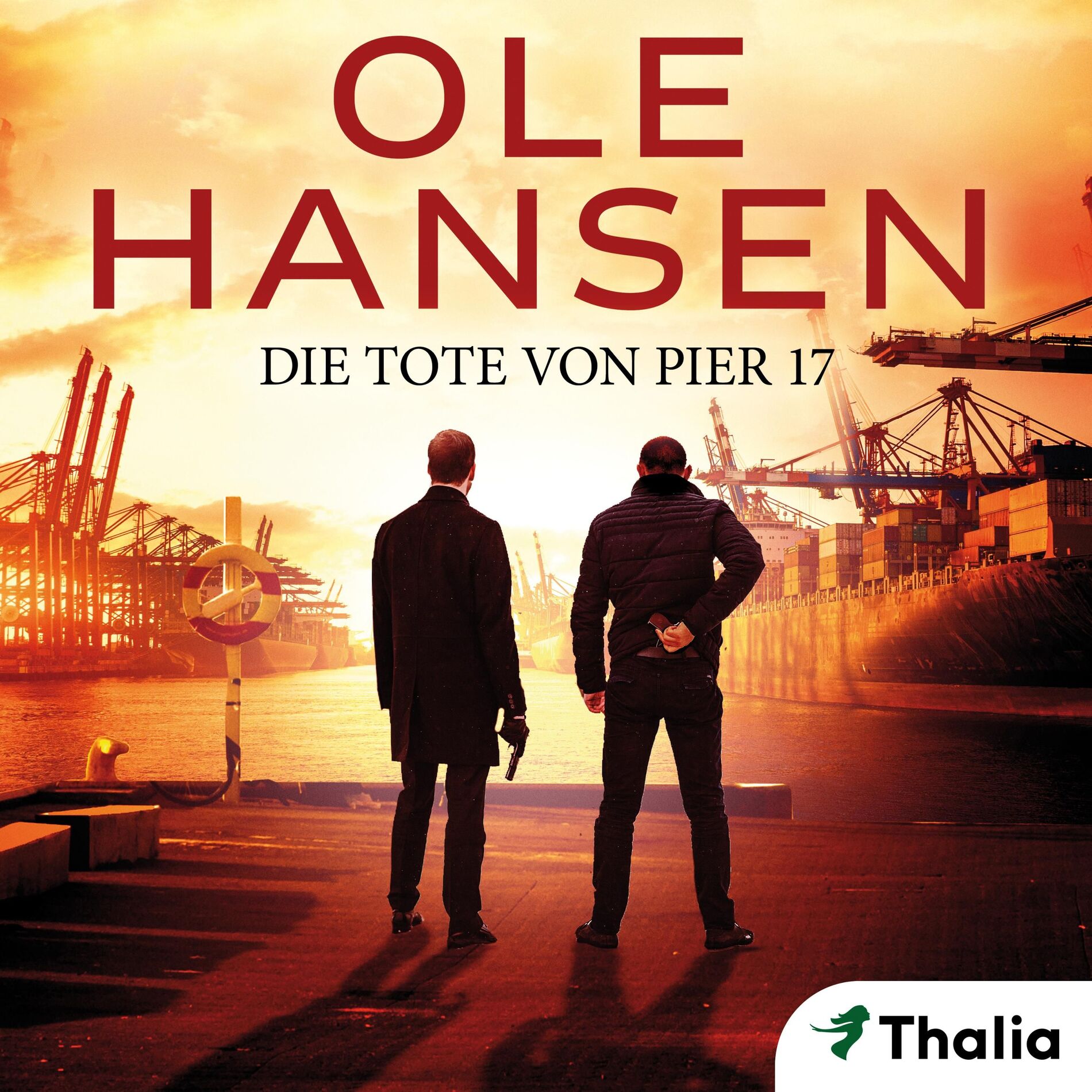 Album cover of Die Tote von Pier 17