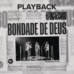 Cover of Bondade De Deus (Playback)