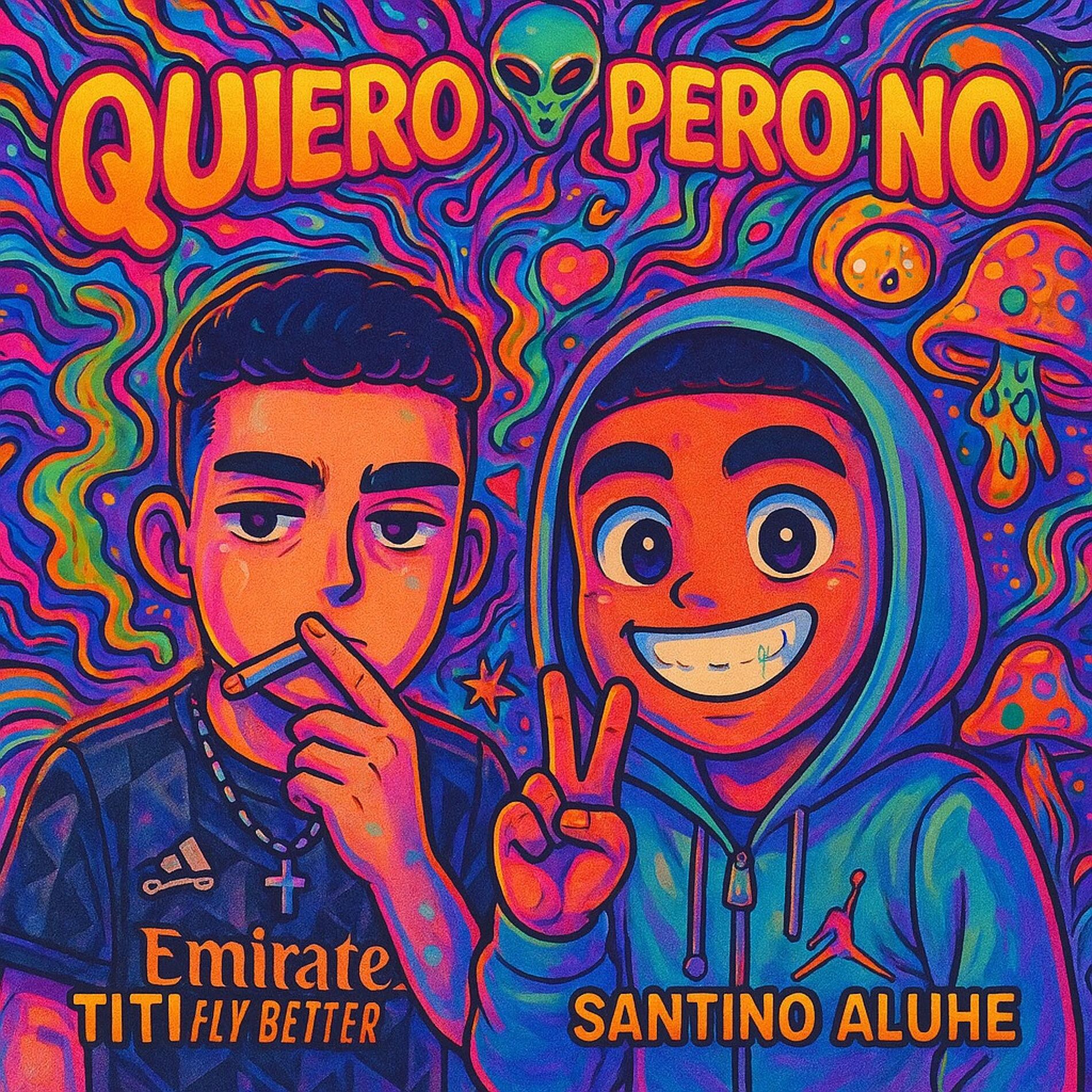 Album cover of QUIEro peRo nO (feat. Titi)