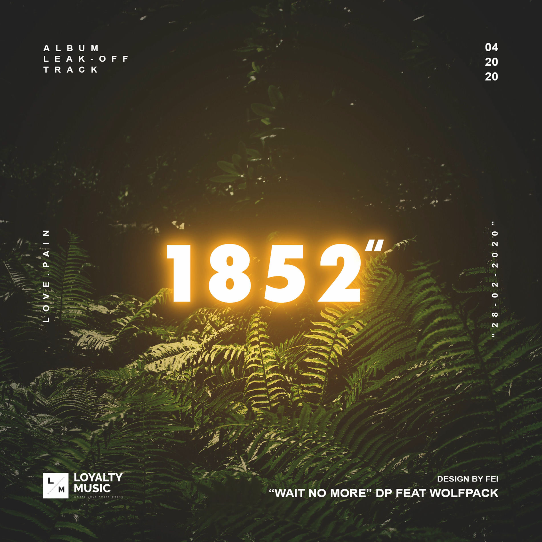 Album cover of Wait No More