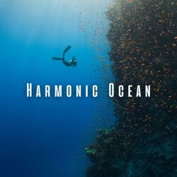 Cover of Harmonic Ocean: Ambient Sounds for Therapeutic Massage
