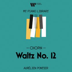 Cover of Chopin: Waltz No. 12