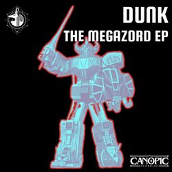 Cover of Megazord Ep