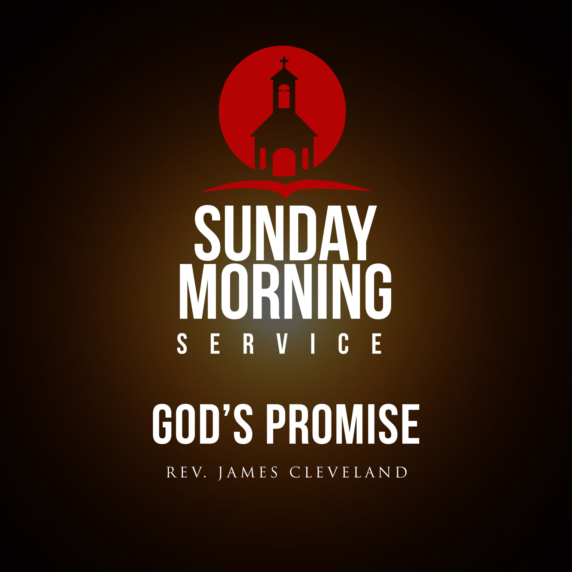 Album cover of Sunday Morning Service: God's Promise