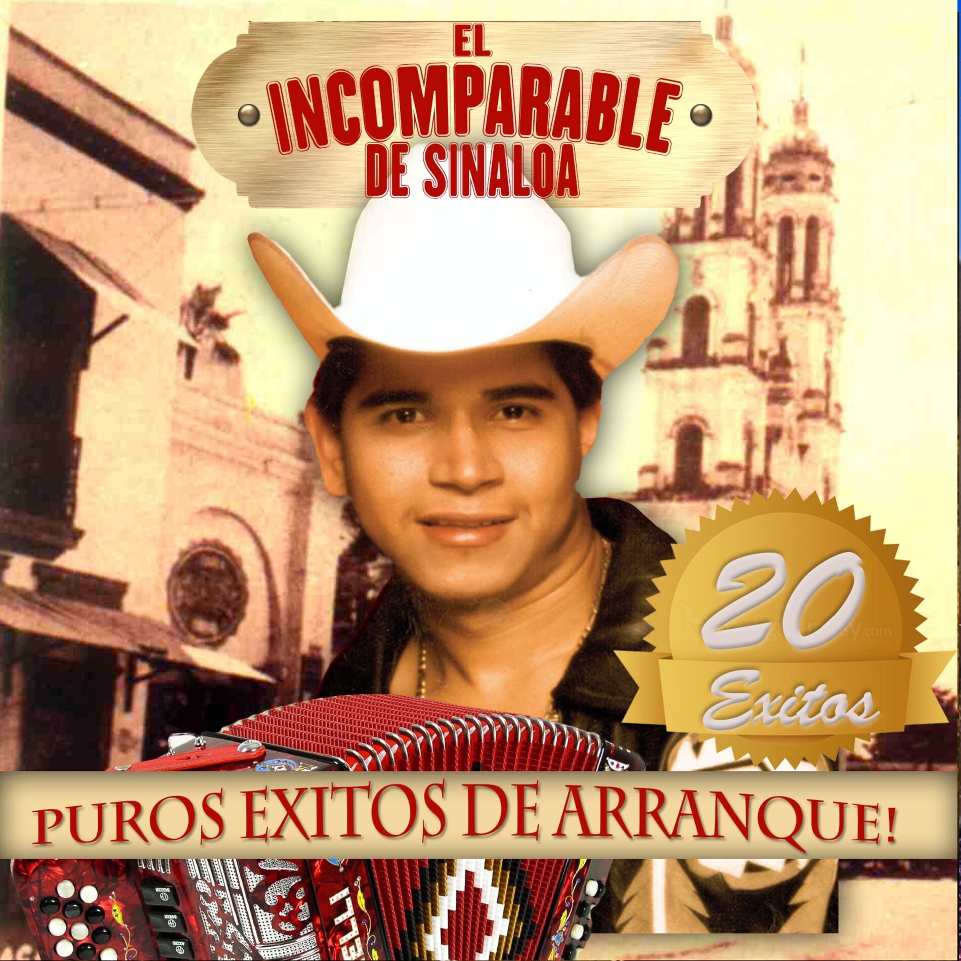 Album cover of 20 Puros Éxitos de Arranque