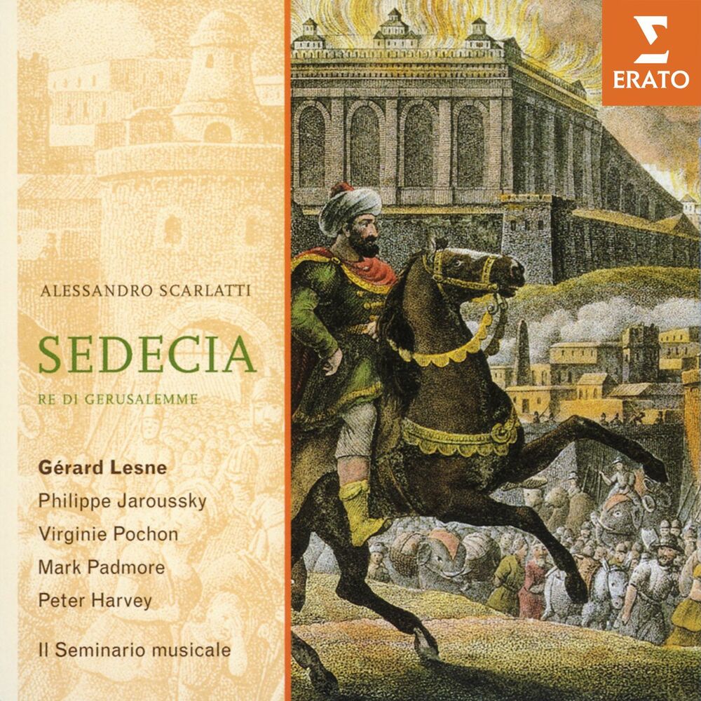 Picture of Scarlatti, A: Sedecia, re di Gerusalemme