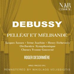 Cover of DEBUSSY: PELLÉAT ET MÉLISANDE