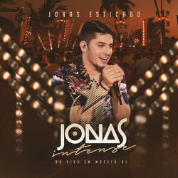 Cover of Jonas Intense - Ao Vivo Em Maceió