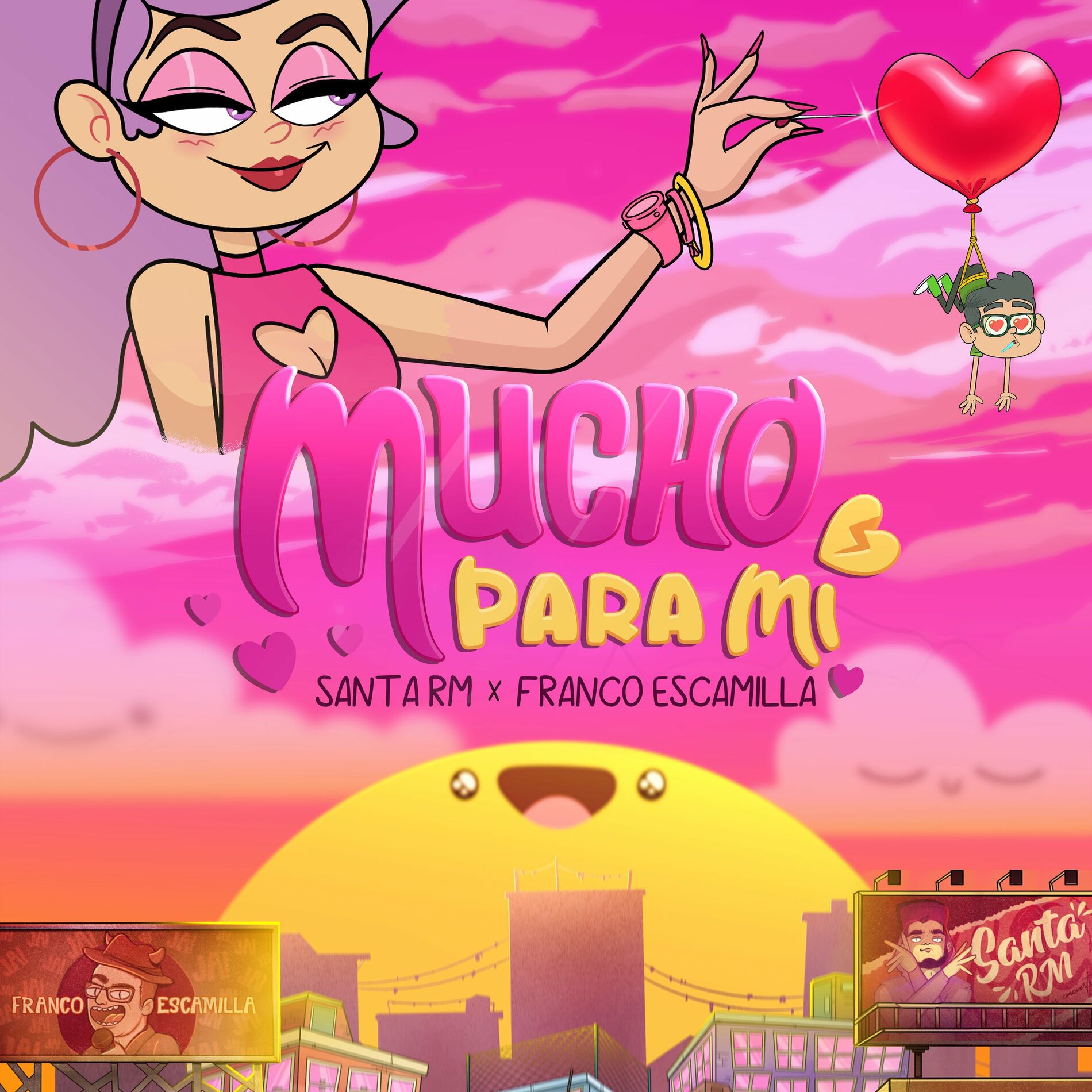 Album cover of Mucho para Mí