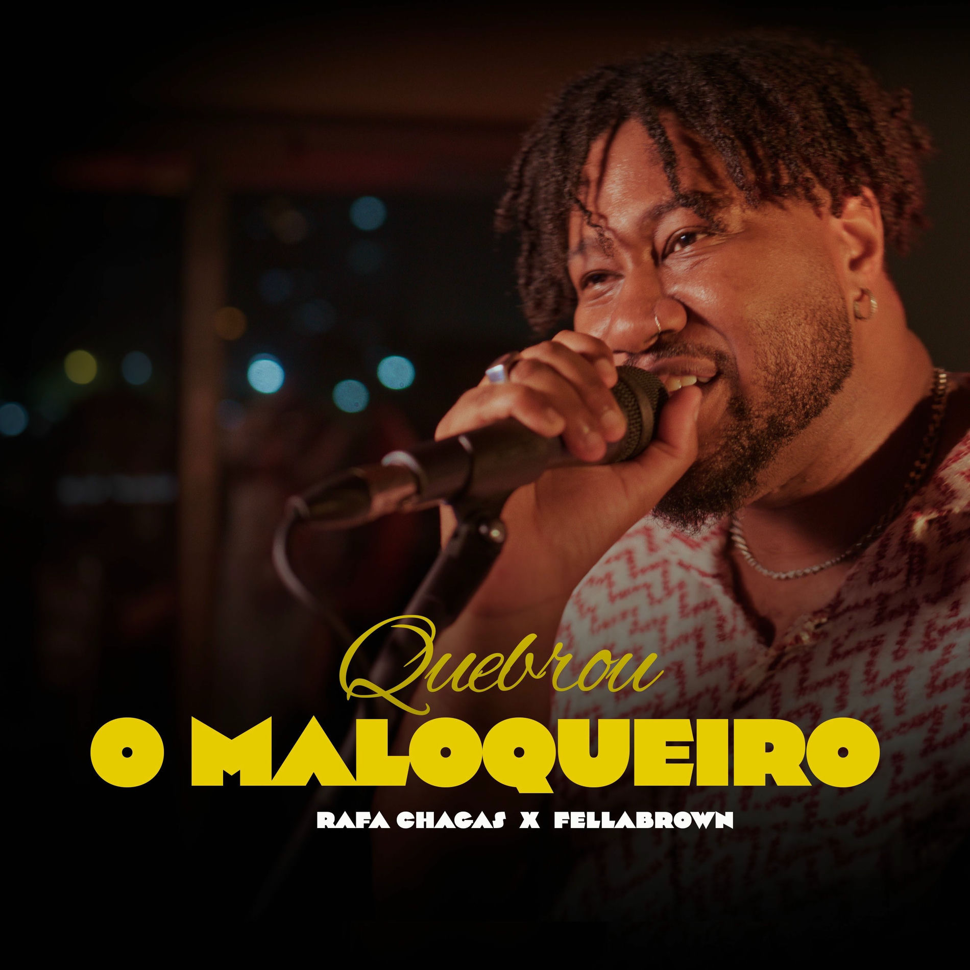 Album cover of Quebrou o Maloqueiro