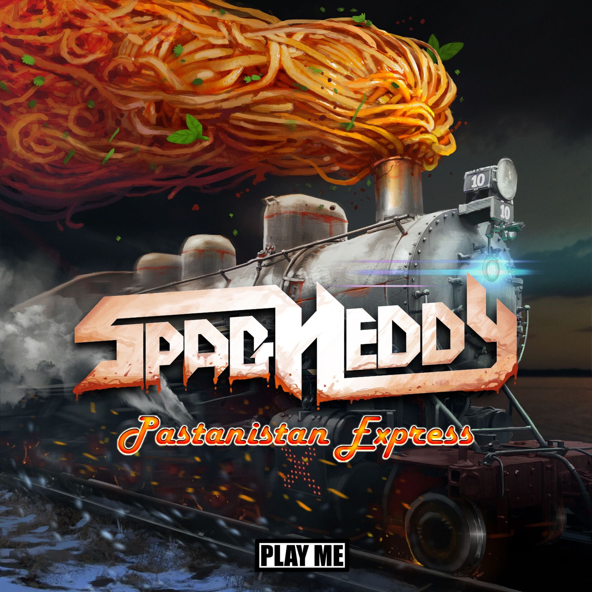 Album cover of Pastanistan Express