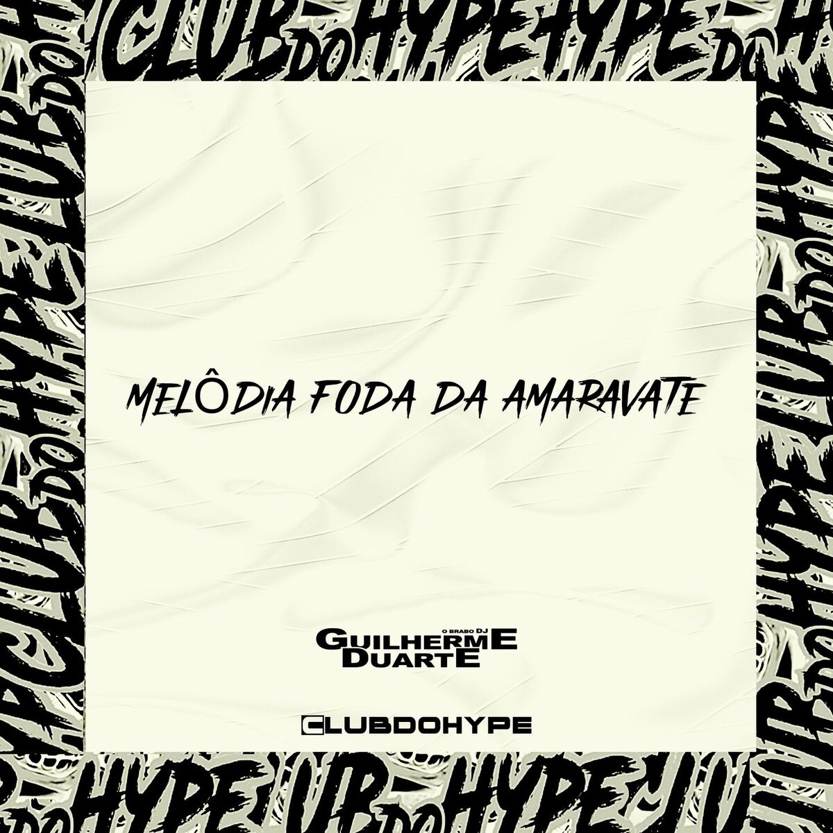 Album cover of MELODIA FODA DA AMARAVATE