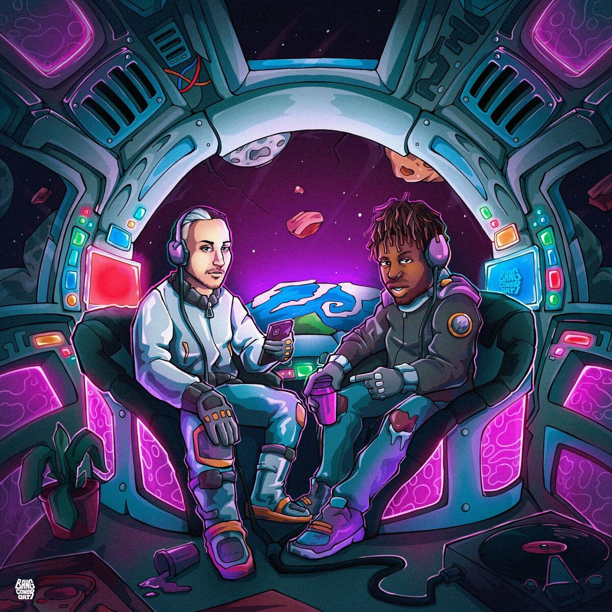 Album cover of LAISSE LES PARLER