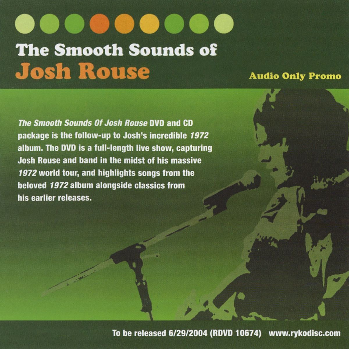 Album cover of The Smooth Sounds Of Josh Rouse