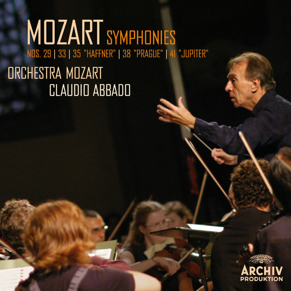 Picture of Mozart: Symphonies Nos. 29, K.201; 33, K.319; 35, K.385 "Haffner"; 38, K.504 "Prague"; 41, K.551 "Jupiter"