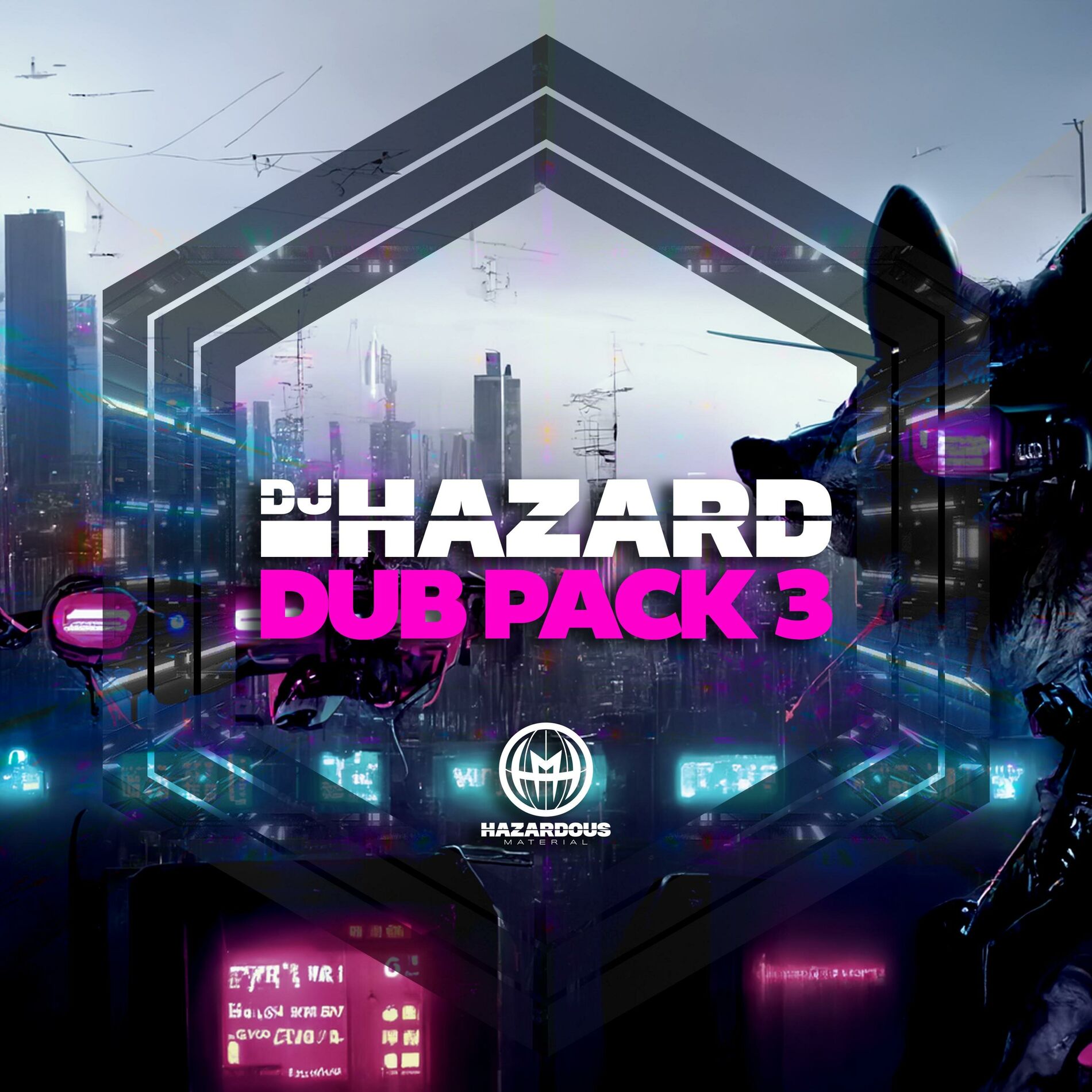 Album cover of DJ Hazard - Dub Pack 3