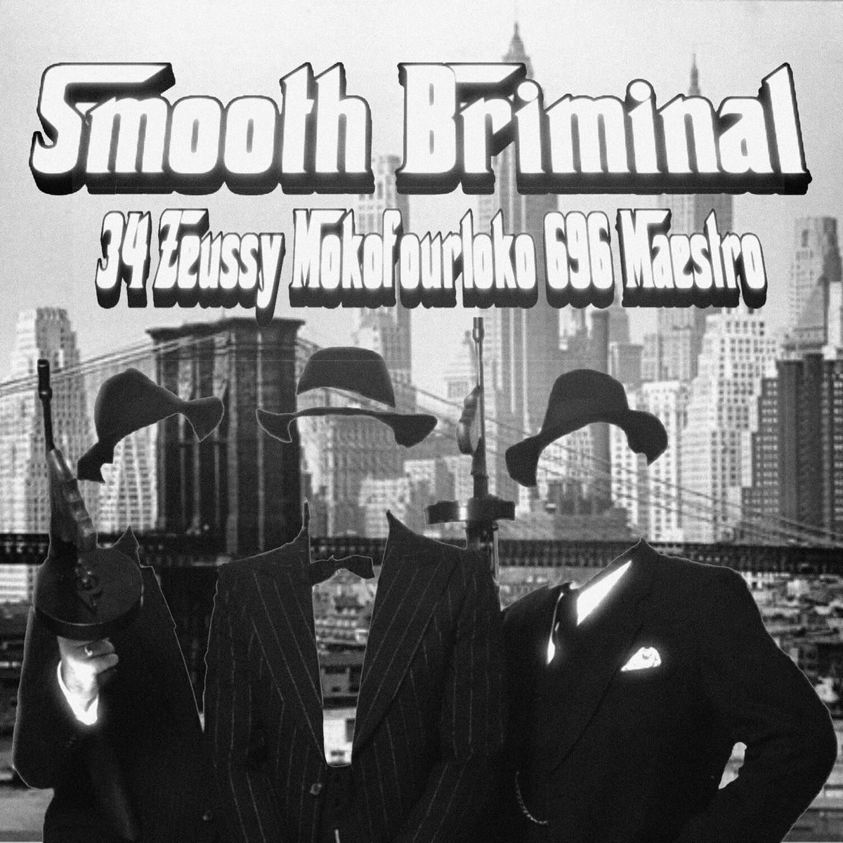 Album cover of Smooth Briminal (feat. Mokofourloko & 696 Maestro)