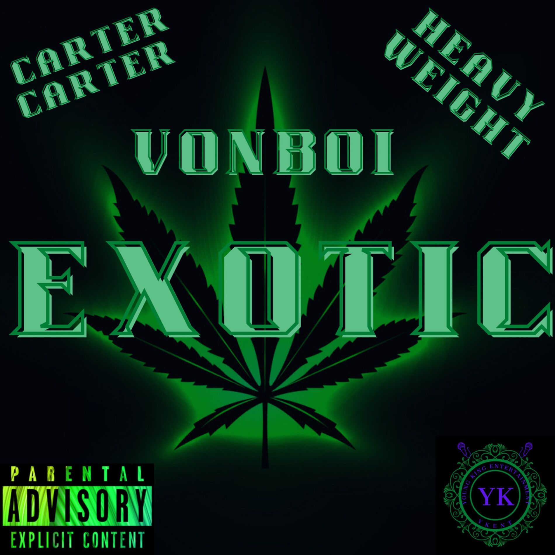 Album cover of Exotic