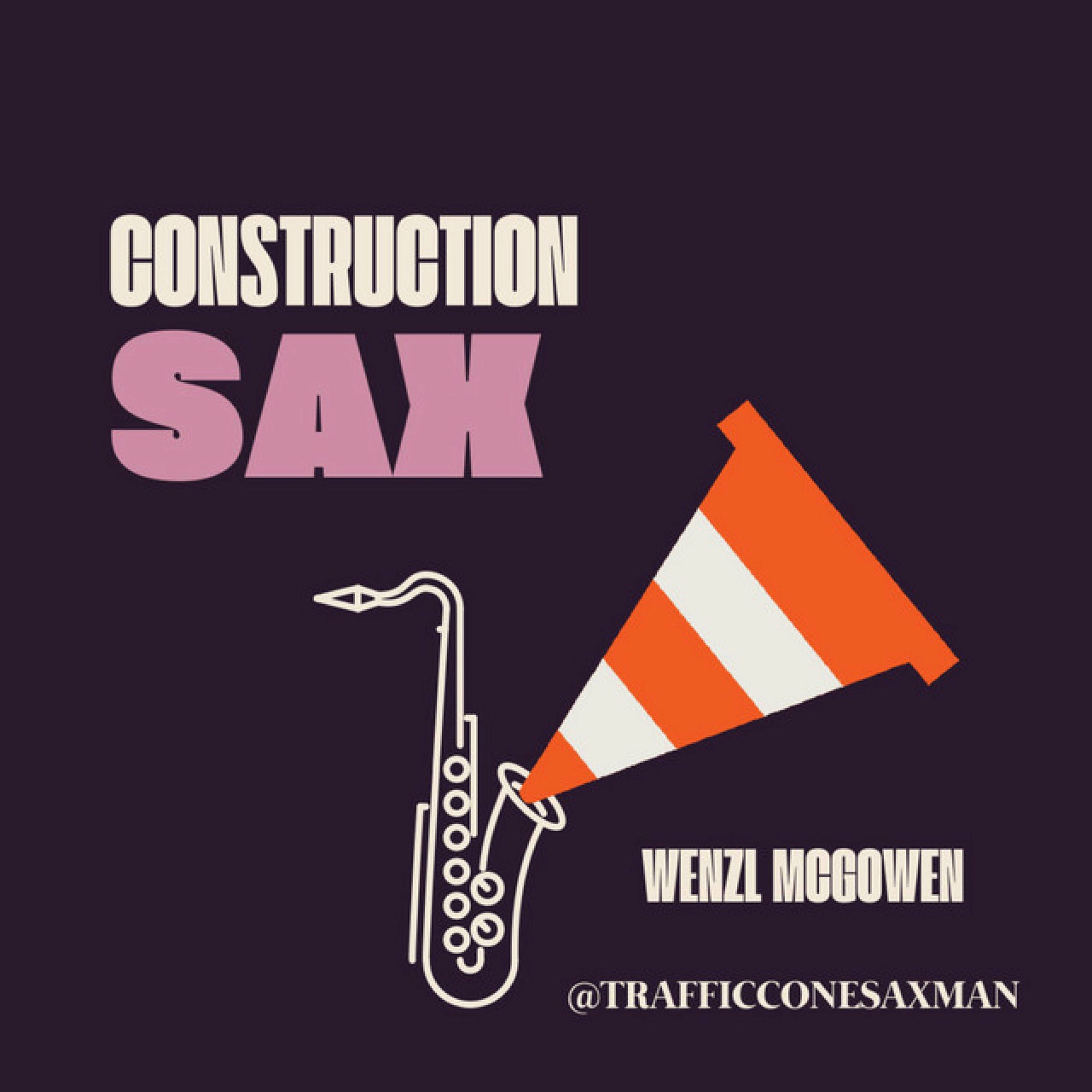 Album cover of Construction Sax
