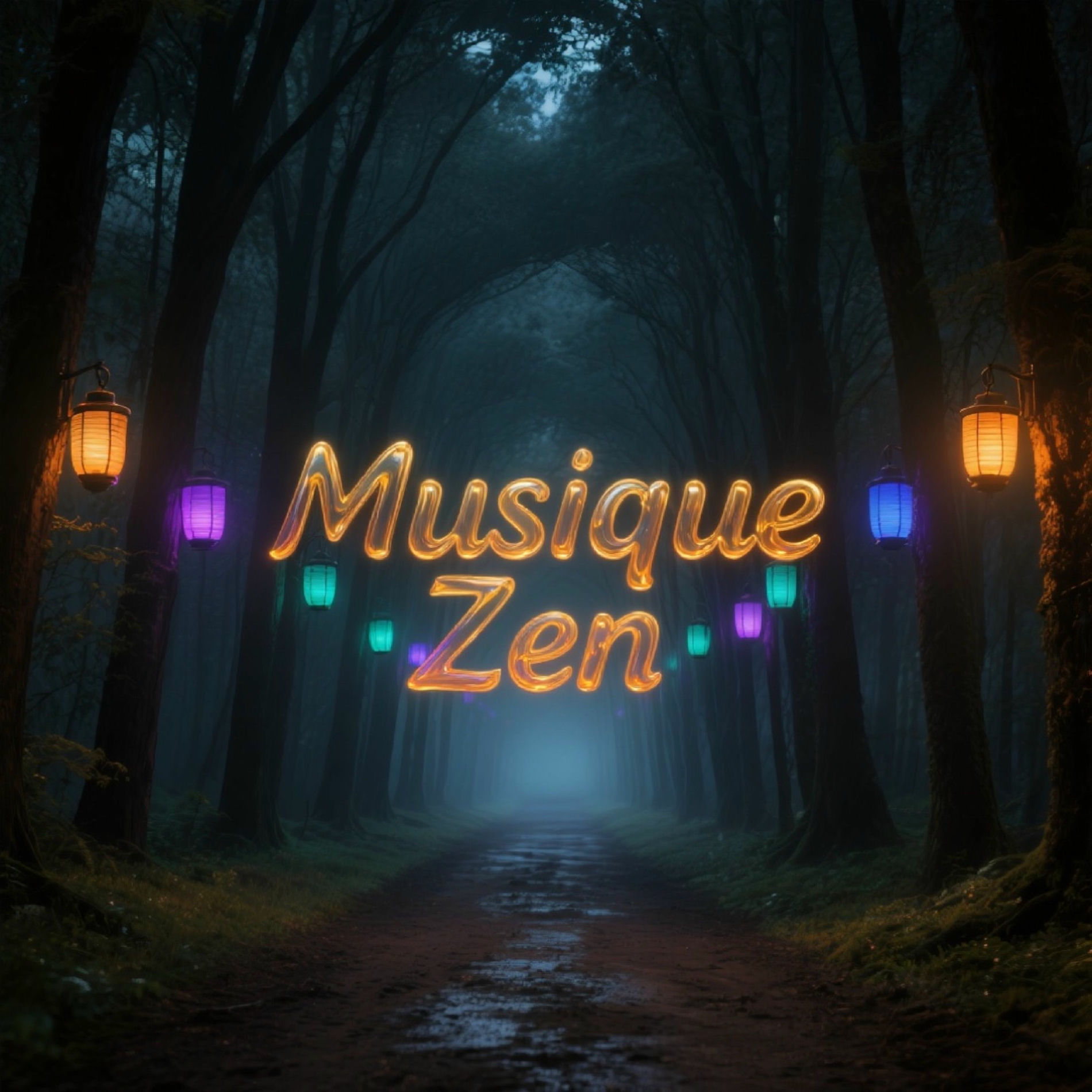 Album cover of Les Murmures du Vent Tranquille