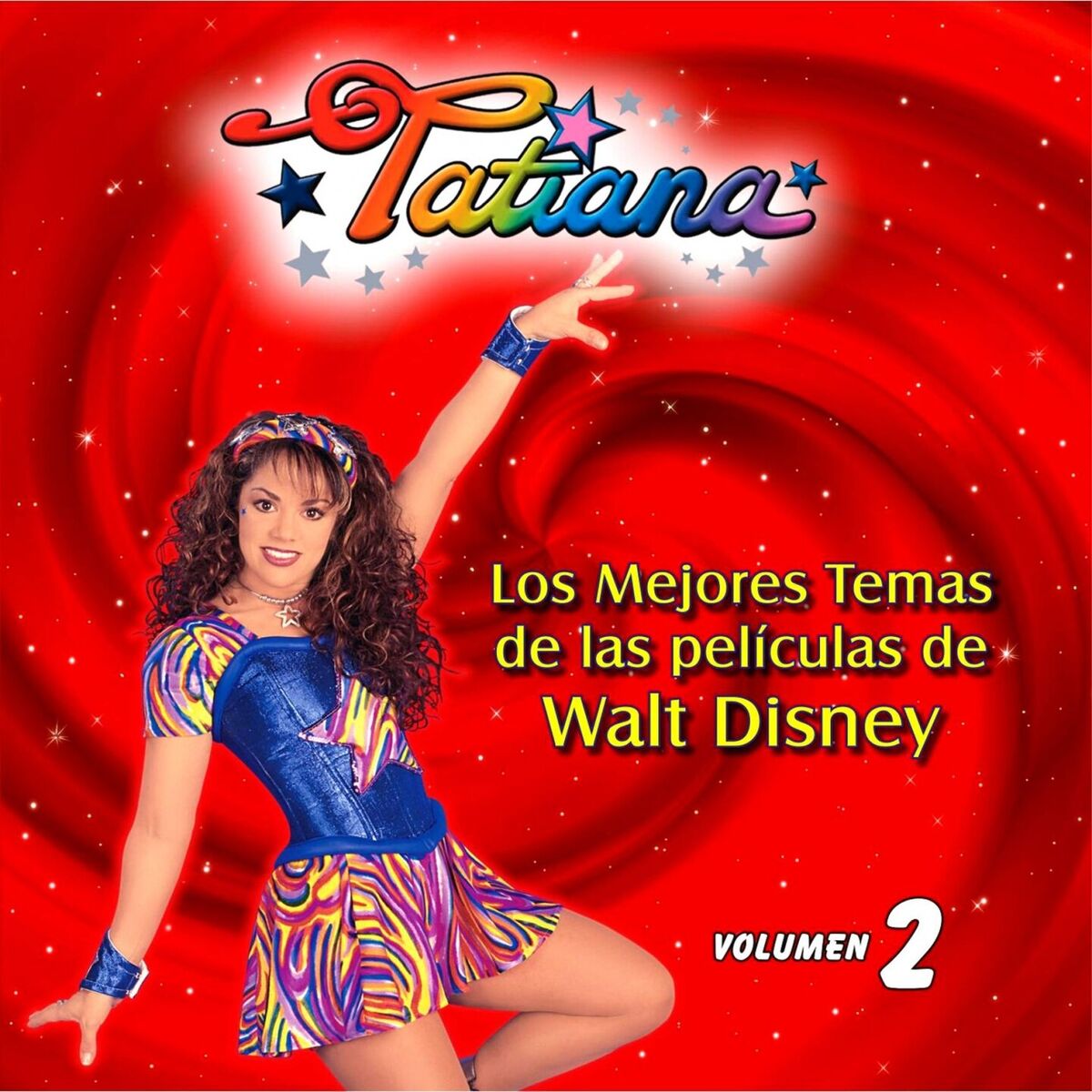 Album cover of Los Mejores Temas de las Películas de Walt Disney, Vol.2